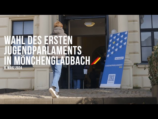 Mönchengladbach hat gewählt: Das erste Jugendparlament der Stadt!