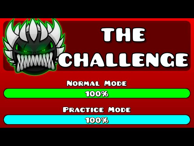IF THE CHALLENGE WAS A DEMON (Full version) | Geometry Dash