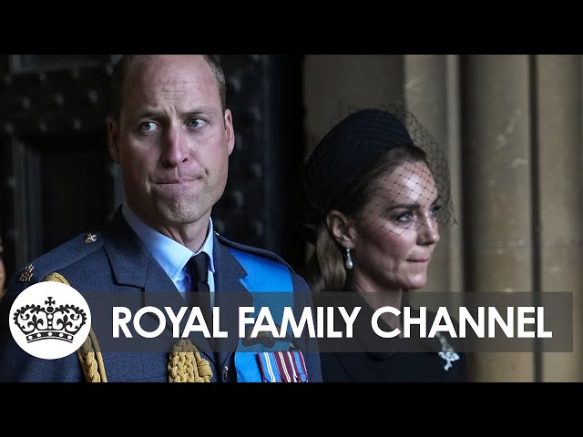 LIVE: Royals Greet Mourners Across the UK