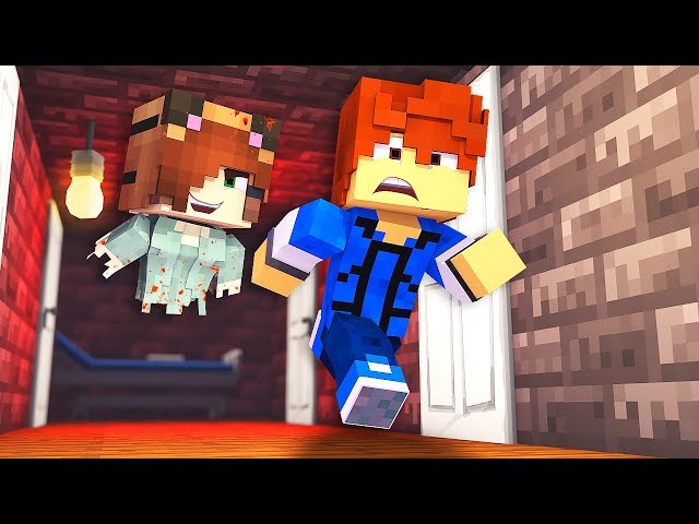 My Girlfriend is a GHOST !? - Daycare (Minecraft Roleplay)
