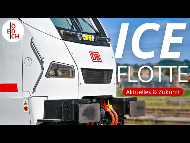 140 neue ICE in 7 Jahren: welche Züge kommen und wo fahren sie? | Ein Überblick über die ICE-Flotte