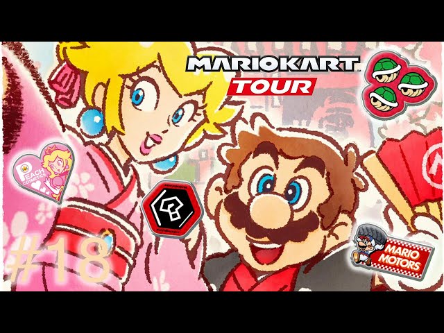 Mario Kart Tour: Tips on Completing the Tour Challenges 2 🎀(Almost) - Part 18