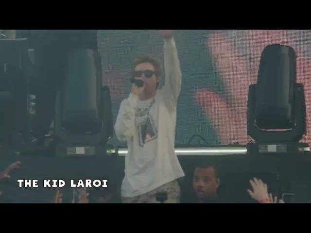 The Kid Laroi - WRONG (Live at SITW 2023)
