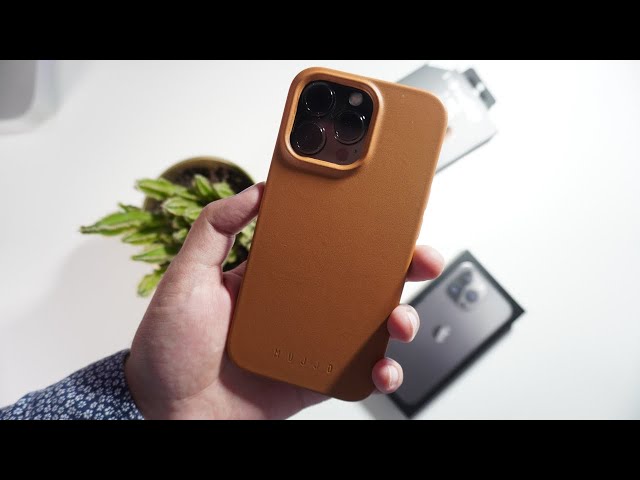 Mujjo iPhone 13 Pro Leather Case Review