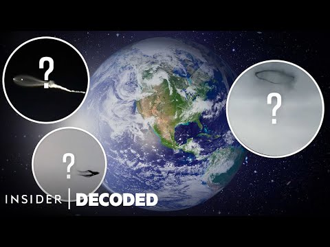 Decoding UFO Videos Captured By The Pentagon And Others | Decoded