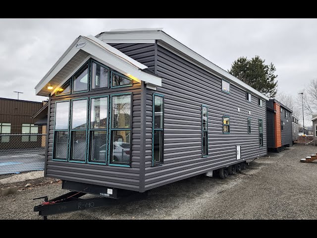 Tiny Home with a Loft and a King Bedroom! Check This Out!