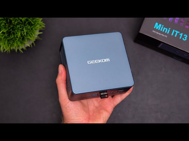 Geekom Mini IT13 Review - Core i9 13900H Power In A Tiny PC!