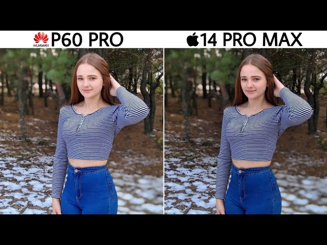 Huawei P60 Pro vs iPhone 14 Pro Max Camera Test