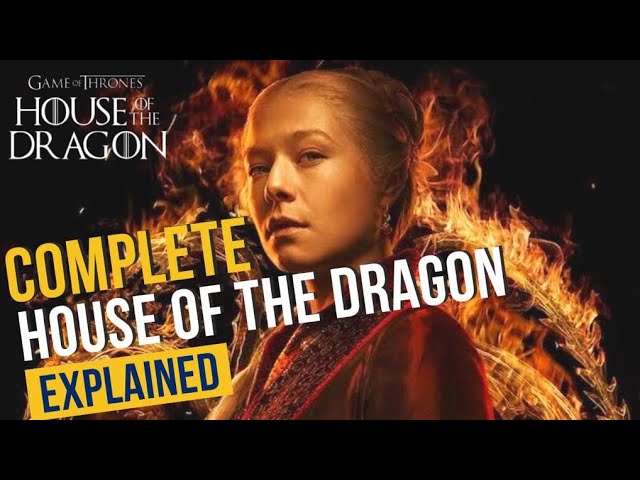 The Untold Truth About Rhaenyra Targaryen In House Of The Dragon | Does She Marry Her Uncle Daemon