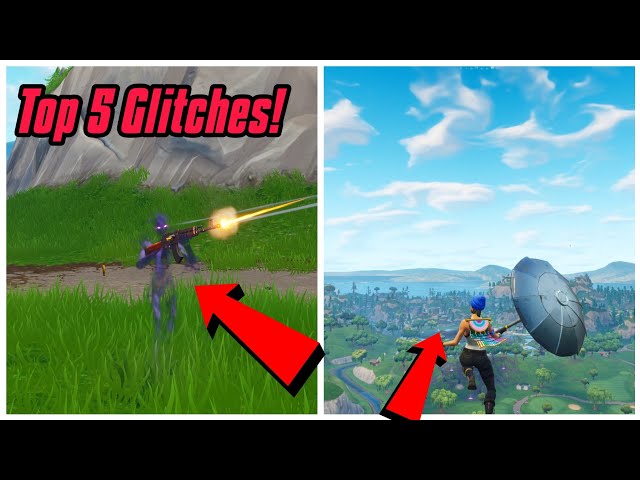 Fortnite Glitches You Can Do Easily (New Top 5) Forntite Glitches PS4/Xbox one/PC