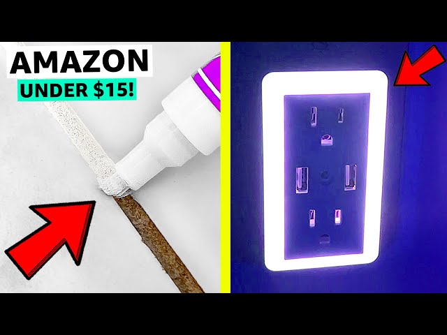 10 Amazon Products You NEED Under $15!