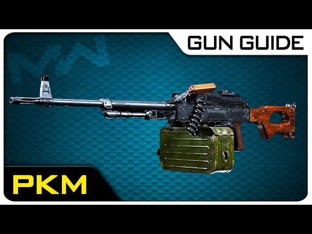 PKM Stats & Best Class Setups! | Modern Warfare Gun Guide #6