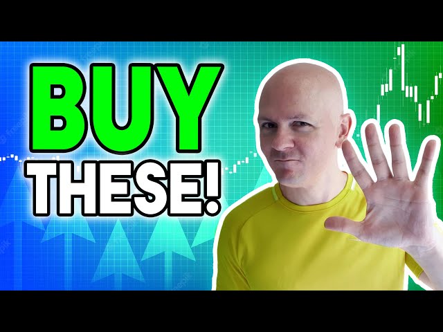 5 Top Stocks to Buy in May 2023! (Good Dividend Deals)