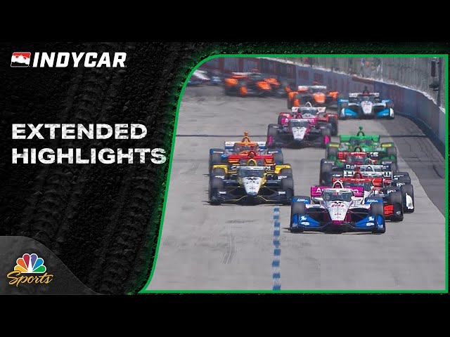 IndyCar Series EXTENDED HIGHLIGHTS: Acura Grand Prix of Long Beach | 4/21/24 | Motorsports on NBC
