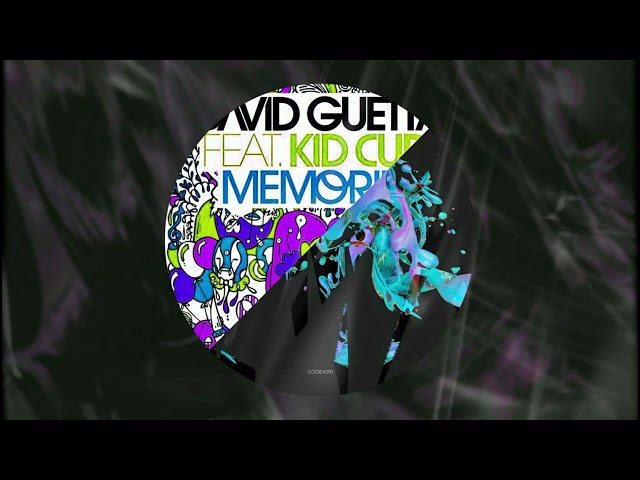 David Guetta ft. Kid Cudi, Space 92 - Memories X Acid Waves [Techno]