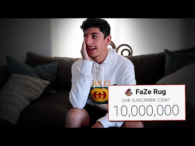 My Road to 10,000,000 Subscribers. (emotional)