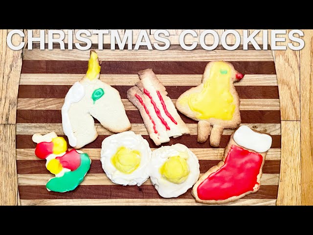 Christmas Cookies - You Suck at Cooking (episode 120)