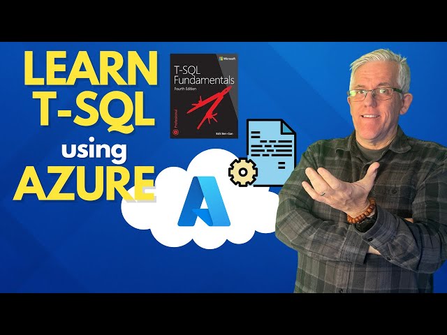 Learn T-SQL using Azure