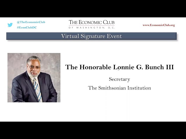 The Honorable Lonnie G  Bunch III