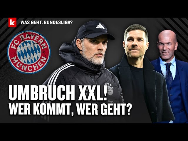Tuchels Erbe: So heiß sind Alonso, Zidane, Emery & Co. als Bayern-Trainer | Was geht, Bundesliga?