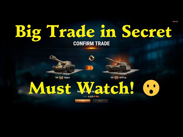 World of Tanks - I broke The Trade in System! The Greatest Hack!