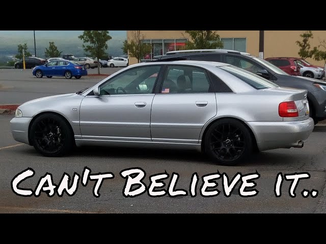 Advancing Timing on a Audi B5 S4 - Incredible Results!