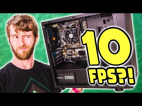 We made the SLOWEST BRAND NEW PC!