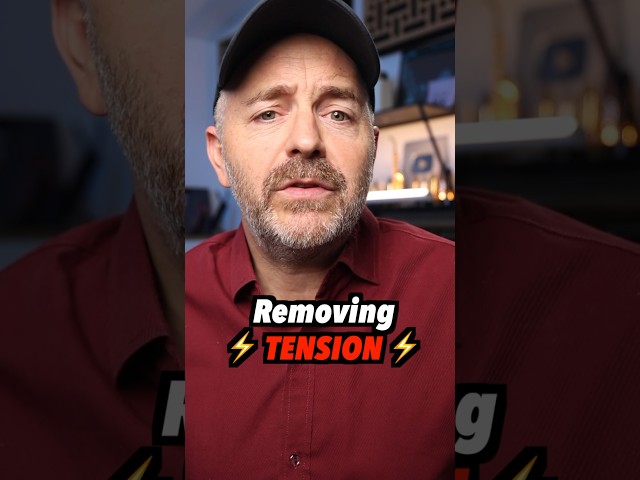 How to Remove Tension When Playing