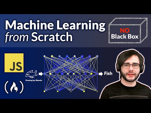Machine Learning & Neural Networks without Libraries – No Black Box Course