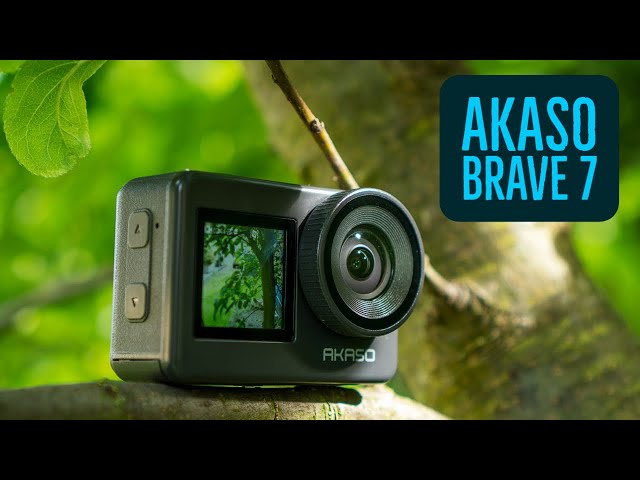 Akaso Brave 7 - Ein echter GoPro Herausforderer?