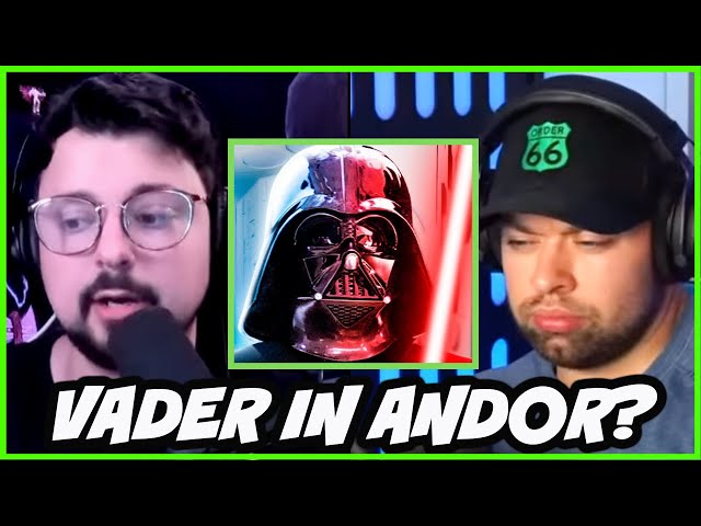 Do You Expect Vader in Andor? | Star Wars Theory Plus