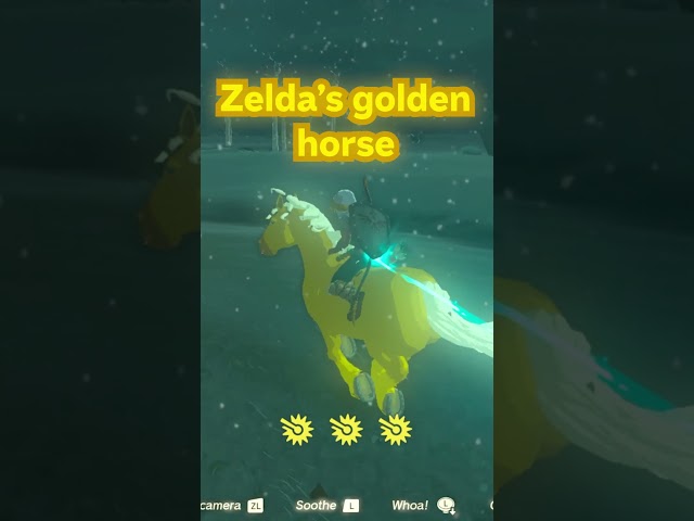 Get 3 UNIQUE Horses By Doing THIS In Zelda Tears Of The Kingdom!