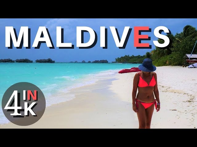Maldives in 4K