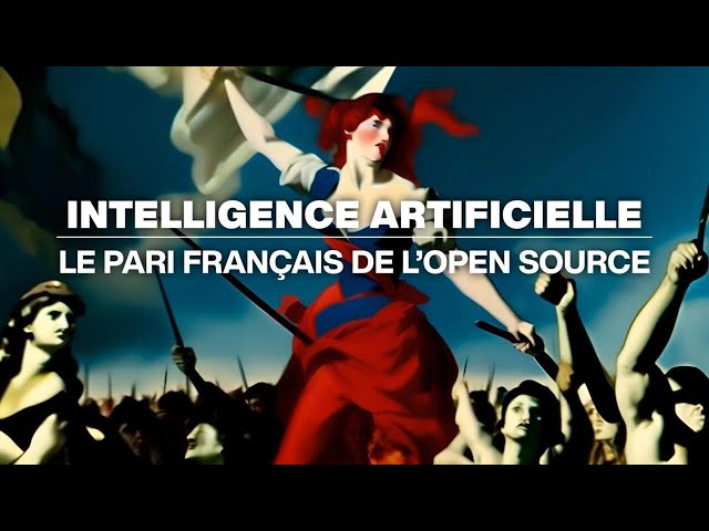 Intelligence artificielle : le pari français de l'open source • FRANCE 24