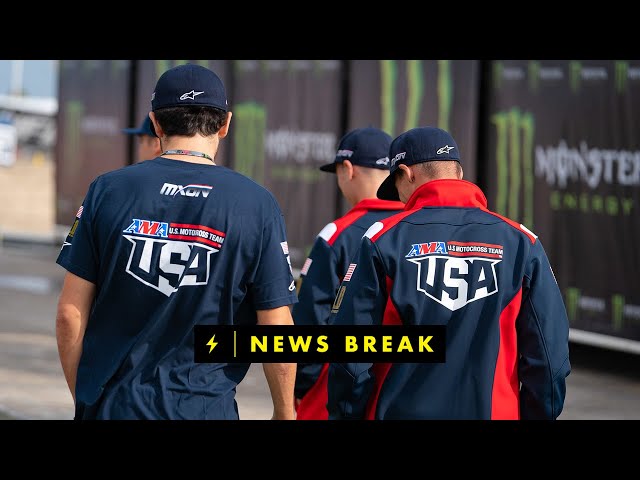Hype Is Building For The 2022 Motocross Of Nations | SML News Break