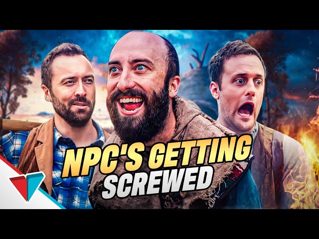 Compilation of NPC's getting screwed