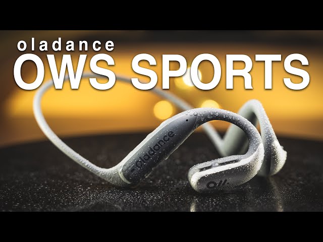 Oladance OWS Sports Open-Ear Headphones Review | Best Sound For Runners & Cyclists?