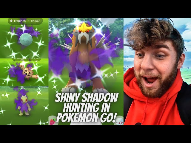 ✨Shiny Shadow Hunting In Pokemon Go! Shadow Entei Raids and More In Pokemon Go!✨