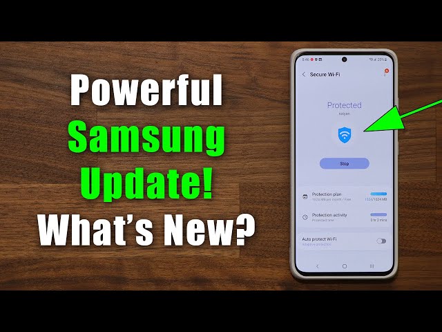 Powerful New Update for Most Samsung Galaxy Smartphones! - What's New? ( One UI 4.0, 3.1, 3.0, 2.5)