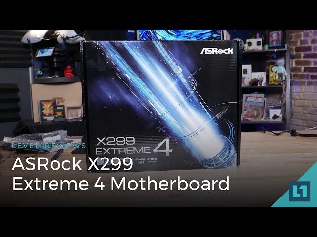 ASRock X299 Extreme 4 Motherboard Review + Linux Test
