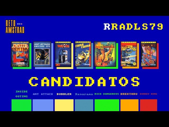 REPASO DE CANDIDATOS  RADLS79