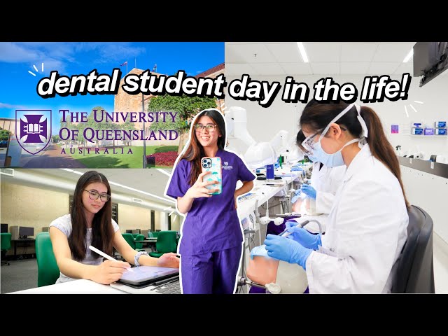 Day In the Life of a Dental Student! 🦷