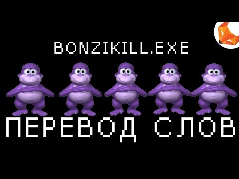 BonziKill.exe | Что говорит Bonzi?