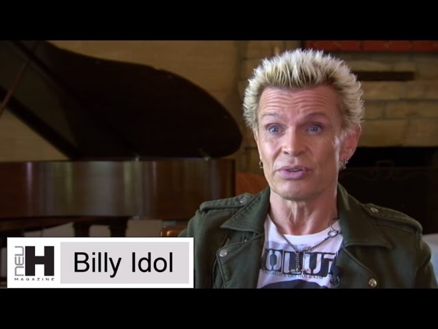 Billy Idol Exclusive INTERVIEW
