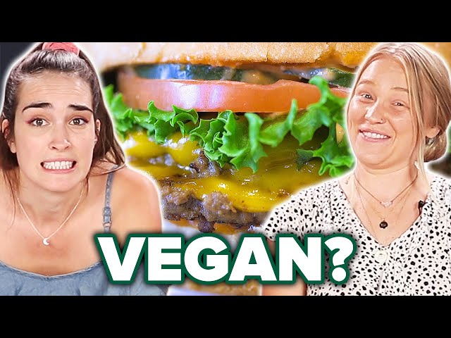 Can A Vegan Burger Satisfy A Burger Lover?