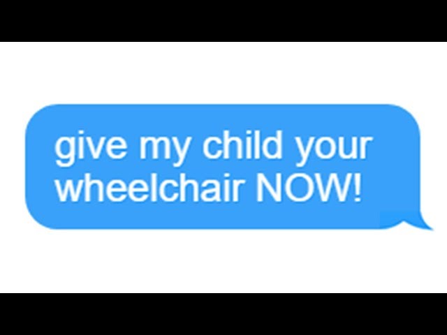 r/Entitledparents - "Give My Child Your Wheelchair NOW!" - Top Posts of All Time