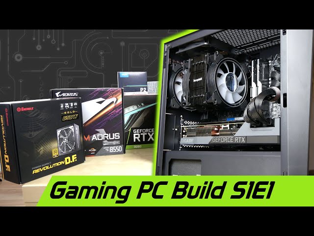 Gaming PC Builds S1E1: Ryzen 5 5600X, RTX 3080 und viel RGB!