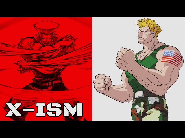 Street Fighter Alpha 3 Max - Guile [X-ISM] (Arcade Ladder)