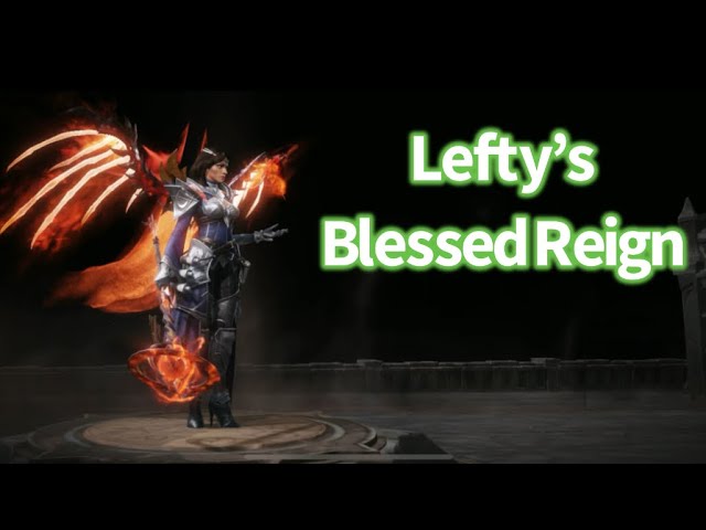 [Blessed Reign] Challenge of The Immortal [Lefty POV] | Diablo Immortal