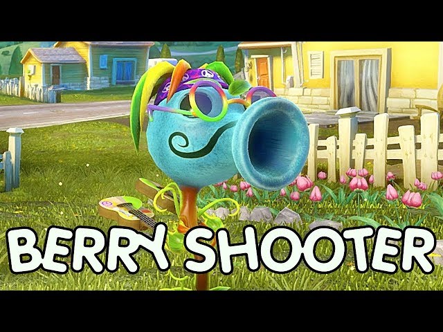 BERRY SHOOTER vs Garden Ops / Plants vs Zombies Garden Warfare (PC) Walkthrough #8